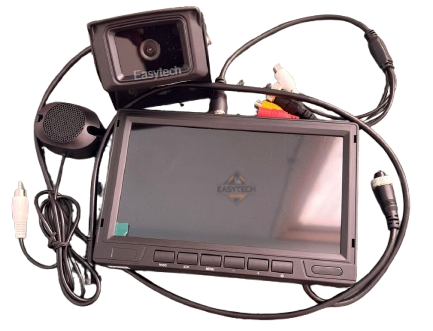 AI Forklift Wireless Camera