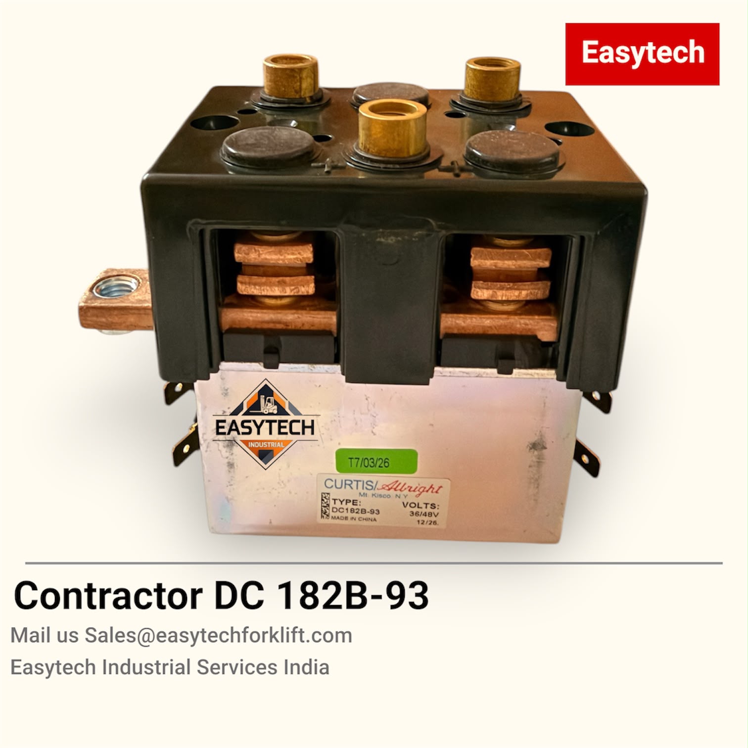 CONTACTOR DC182B-93