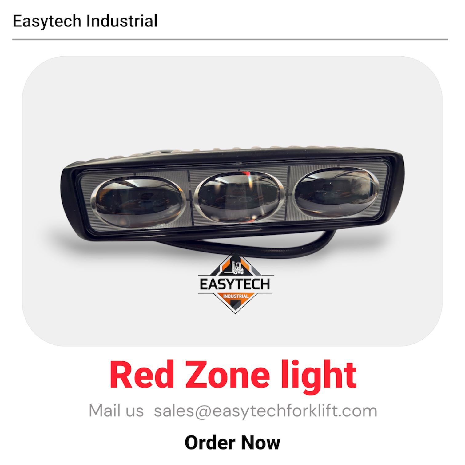 RED ZONE LIGHT 30W