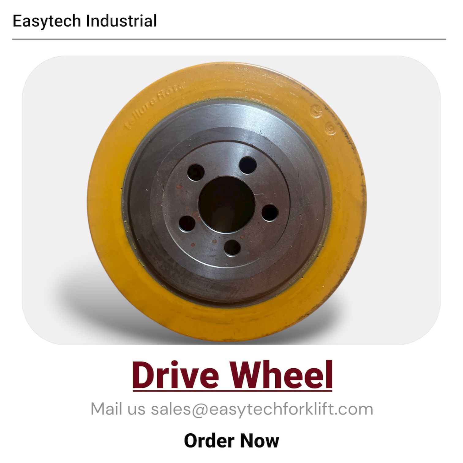 DRIVE WHEEL 256764